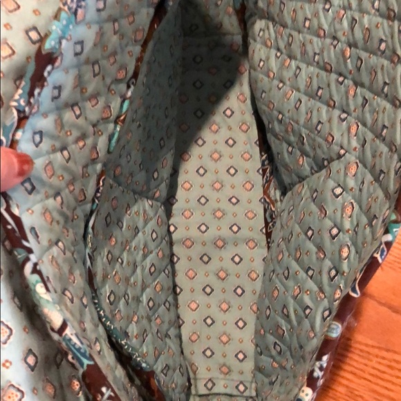Java Blue (retired) Vera Bradley Messenger Bag - Picture 6 of 13